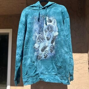 The Mountain Wolf Graphic Hoodie